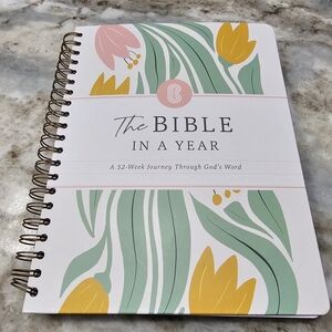 Bible in a Year Spiral Notebook